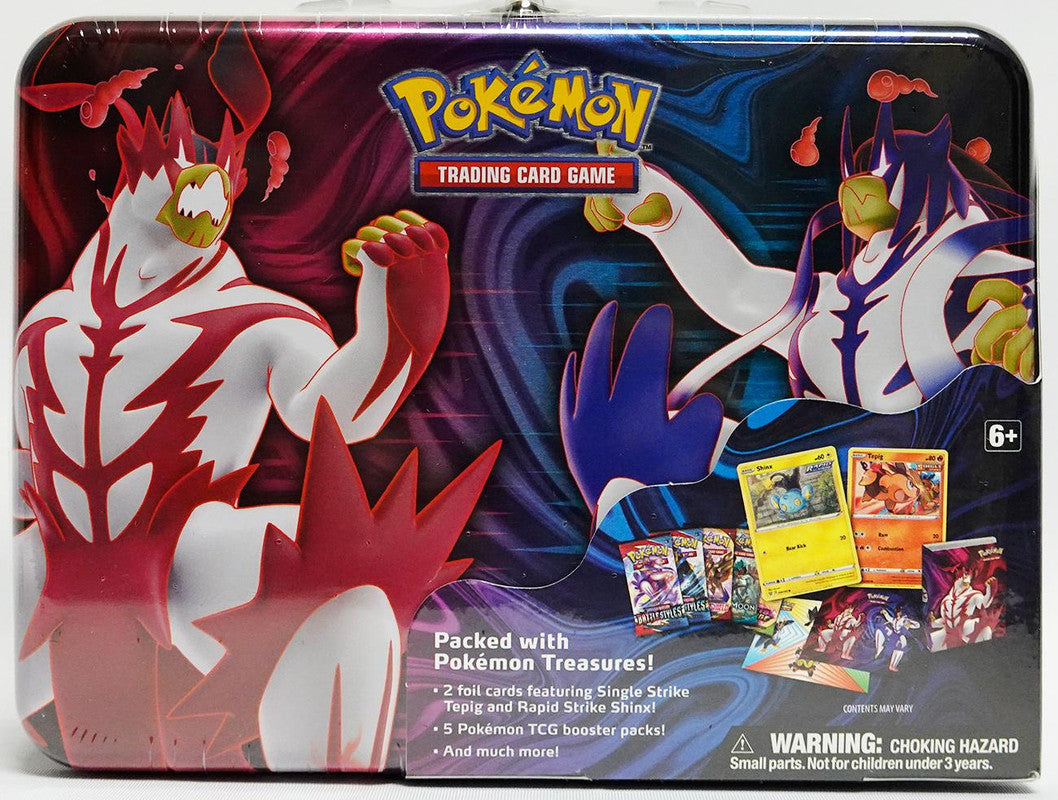 Pokemon TCG: Spring (2021) Collector's Chest Tin