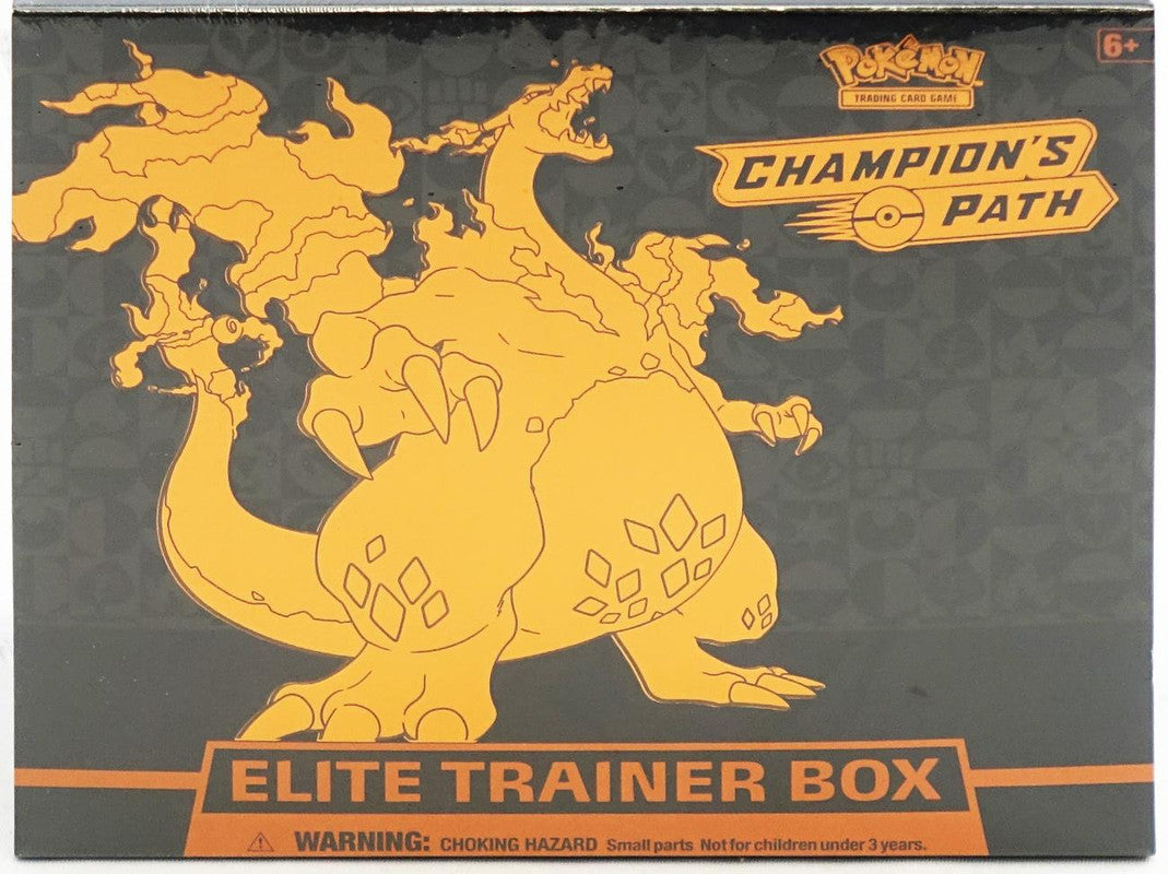 Pokemon TCG: Sword and Shield - Champion's Path Elite Trainer Box