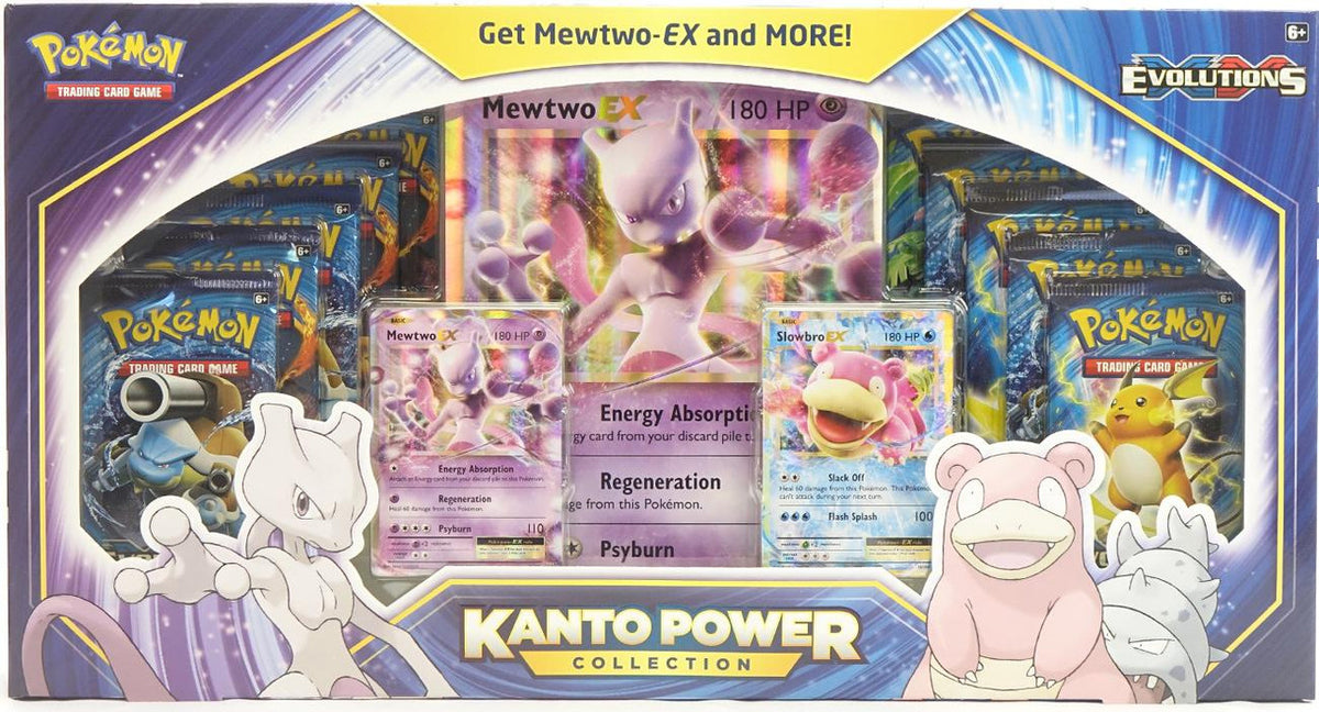 Pokemon: Kanto Power Collection [Mewtwo EX/Slowbro EX]