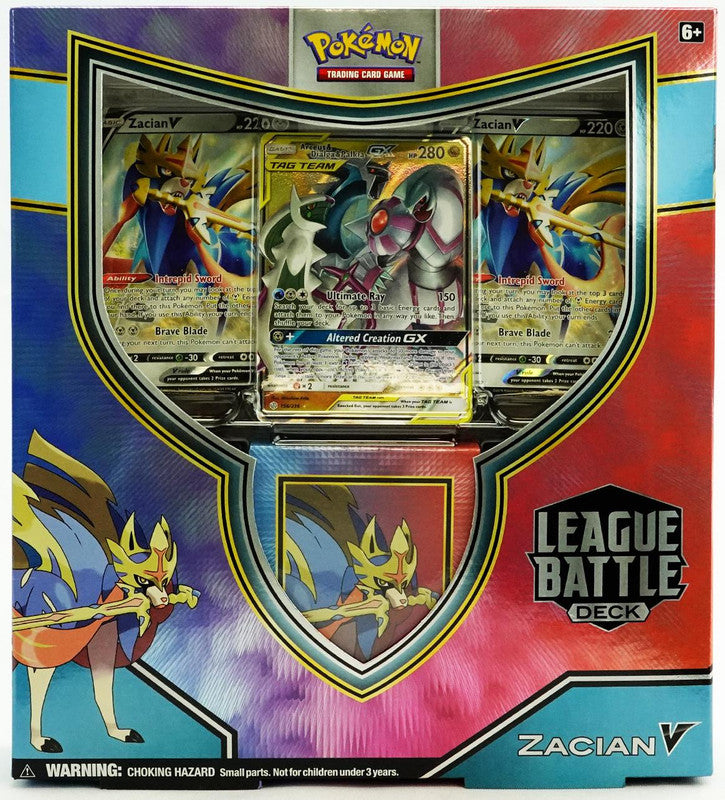 Pokemon TCG: Zacian V Battle League Deck