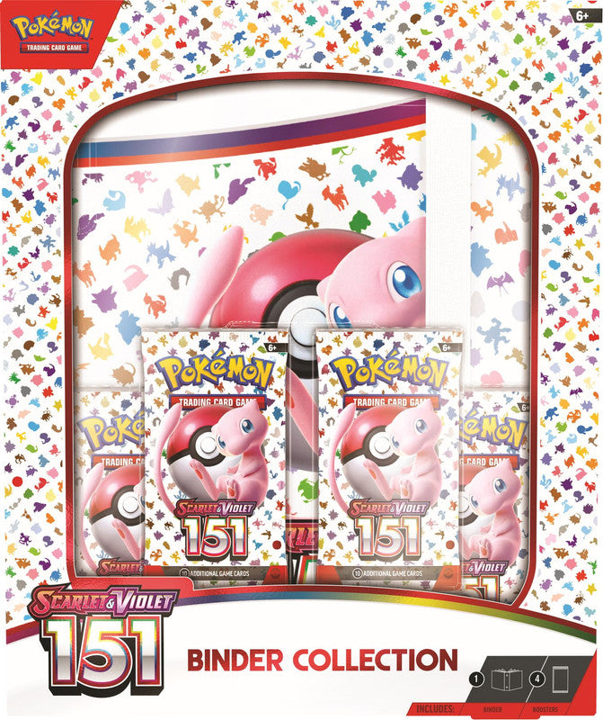 Pokemon: Scarlet and Violet - 151 Binder Collection Box