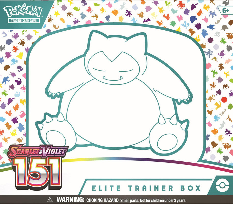 Pokemon: Scarlet and Violet - 151 Elite Trainer Box (SALE)