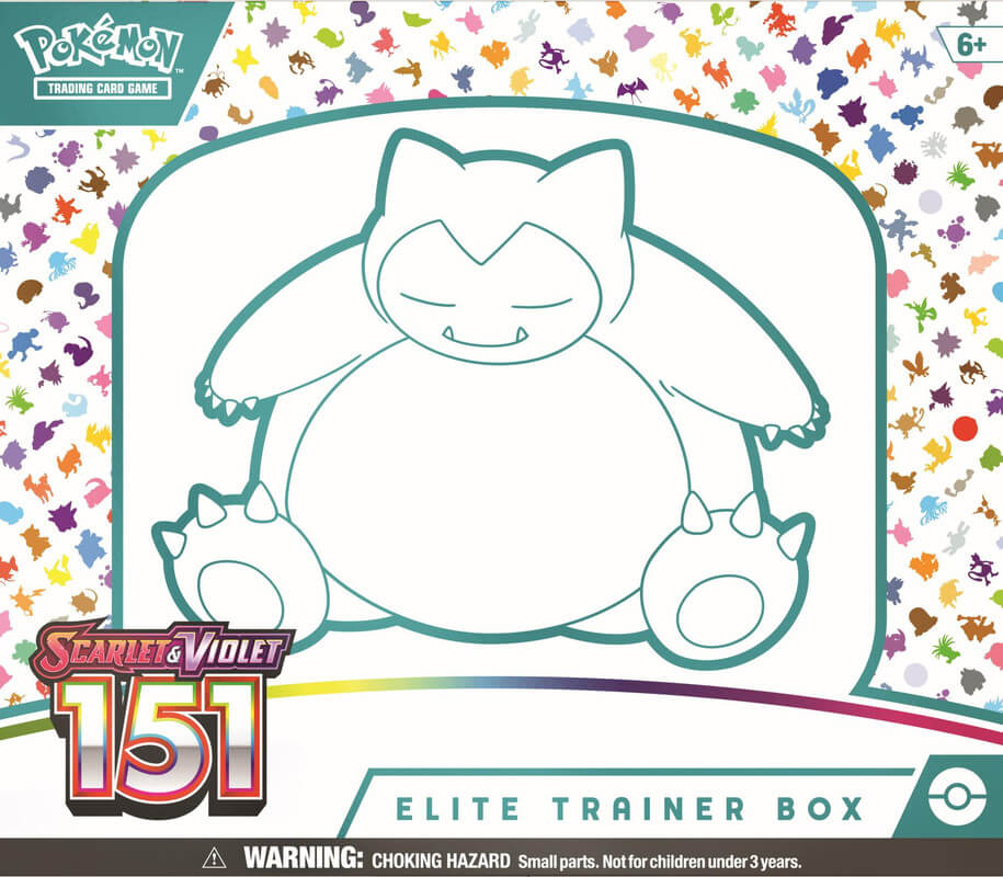 Pokemon: Scarlet and Violet - 151 Elite Trainer Box