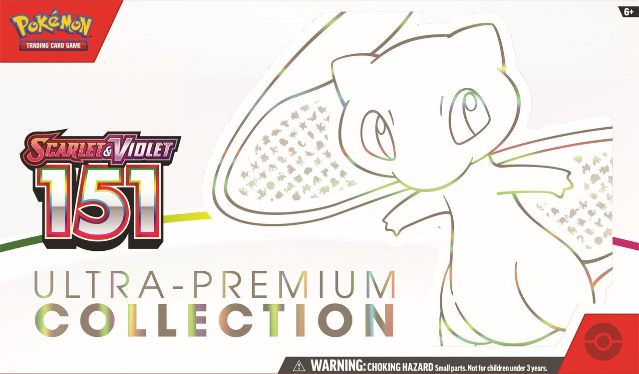 Pokemon: Scarlet and Violet - 151 Ultra Premium Collection Box (PRE-ORDER)
