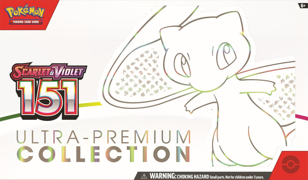 Pokemon TCG: Scarlet and Violet - 151 Ultra Premium Collection Box