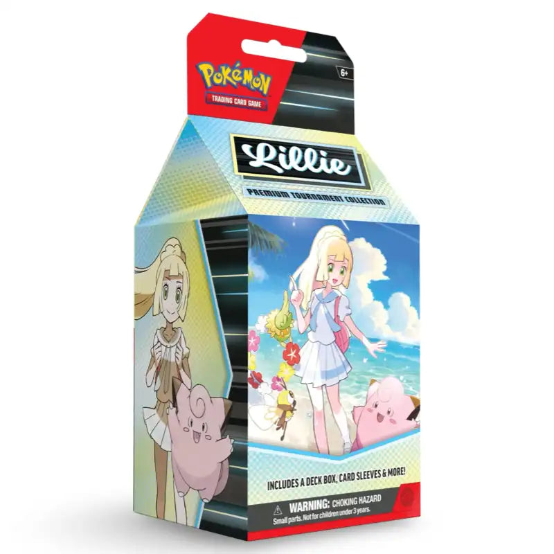 Pokemon Sword and Shield: Lillie Tournament Collection Box