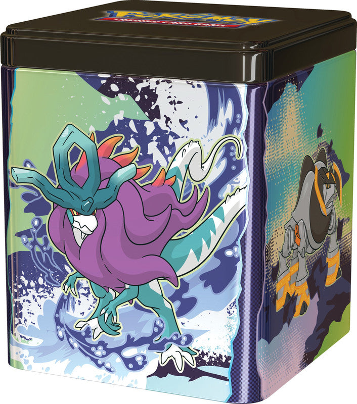 Pokemon Scarlet and Violet: Stacking Tin Q1 2025  (Paradox)