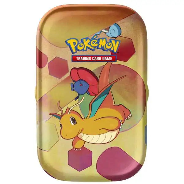 Pokemon TCG: Scarlet and Violet - 151 Mini Tin Box [Dragonite and Vileplume]