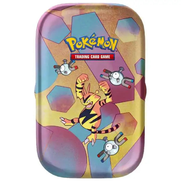Pokemon TCG: Scarlet and Violet - 151 Mini Tin Box [Magnemite and Electabuzz]