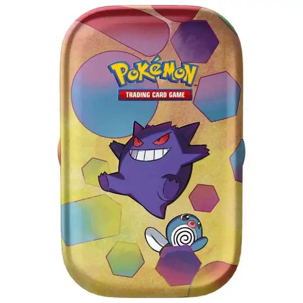 Pokemon TCG: Scarlet and Violet - 151 Mini Tin Box [Gengar and Poliwag]