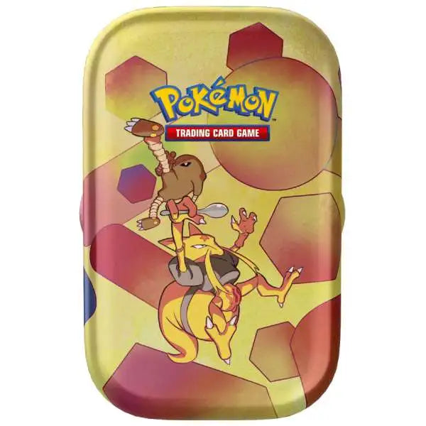 Pokemon TCG: Scarlet and Violet - 151 Mini Tin Box [Hitmonlee and Kadabra]