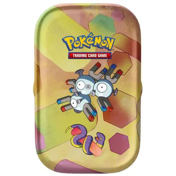 Pokemon TCG: Scarlet and Violet - 151 Mini Tin Box [Magneton and Ekans]