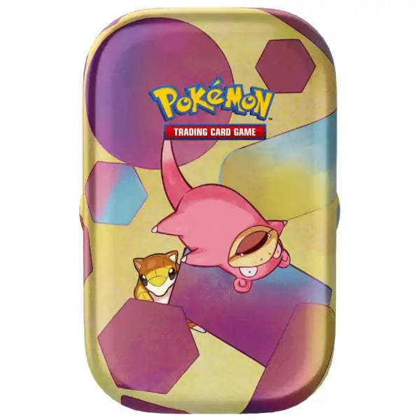 Pokemon TCG: Scarlet and Violet - 151 Mini Tin Box [Slowpoke and Sandshrew]