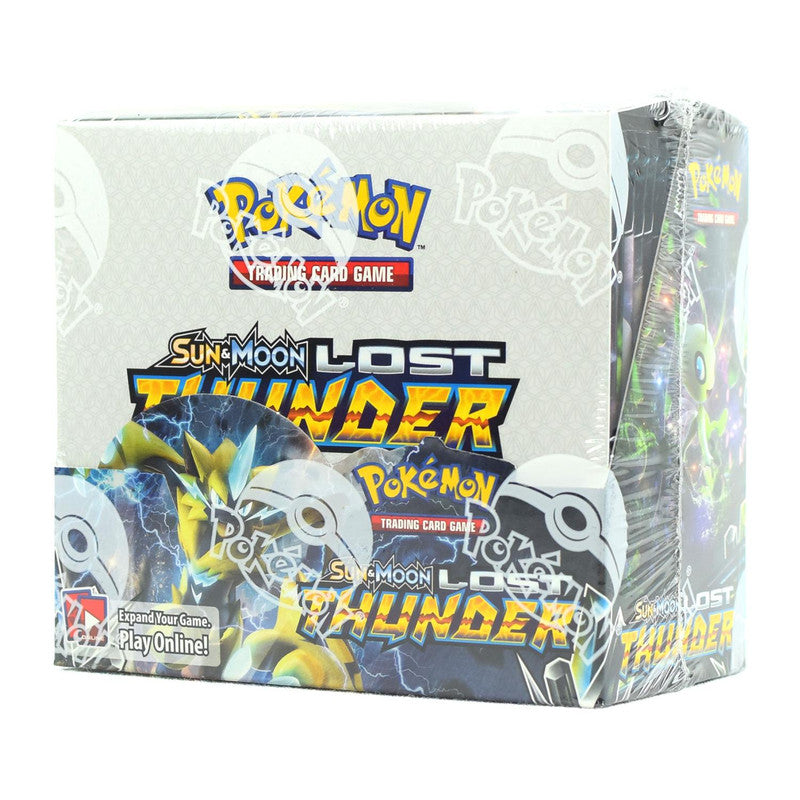 Pokemon: Sun and Moon - Lost Thunder Booster Box