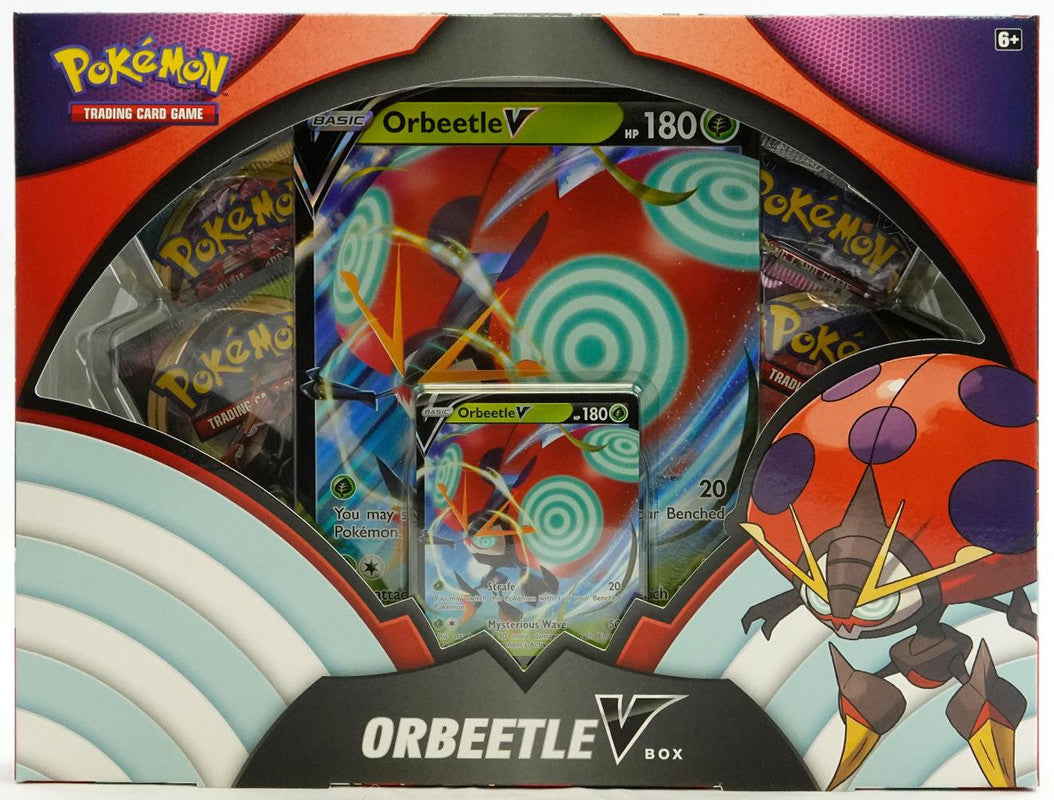 Pokemon: Sword and Shield - Orbeetle V Box