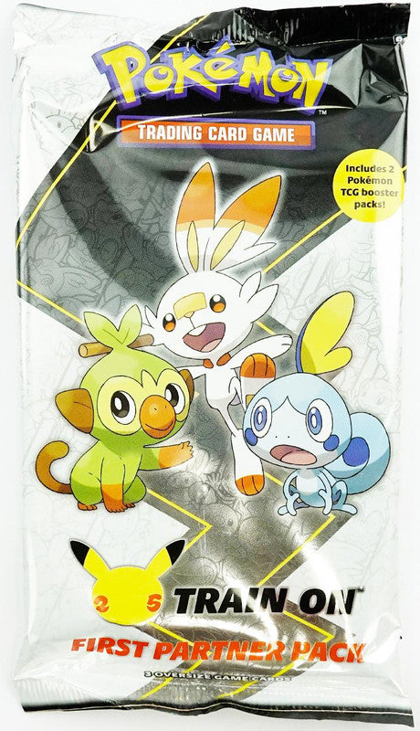 Pokemon TCG: First Partner - Galar Pack