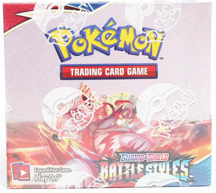 Pokemon: Sword and Shield - Battle Styles Booster Box