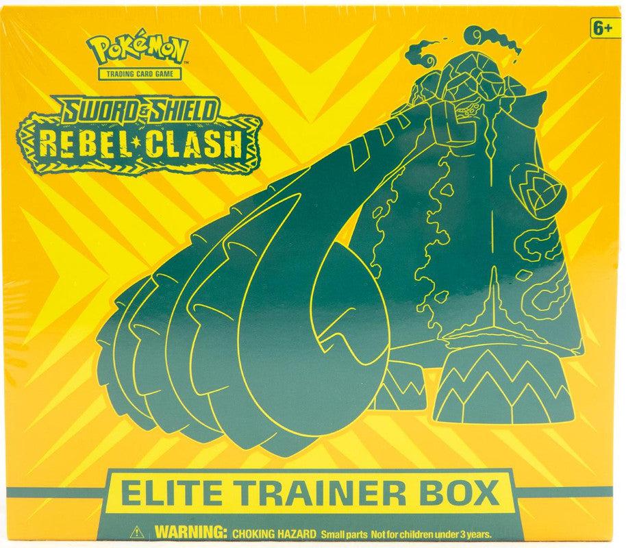 Pokemon: Sword and Shield - Rebel Clash Copperajah Elite Trainer Box