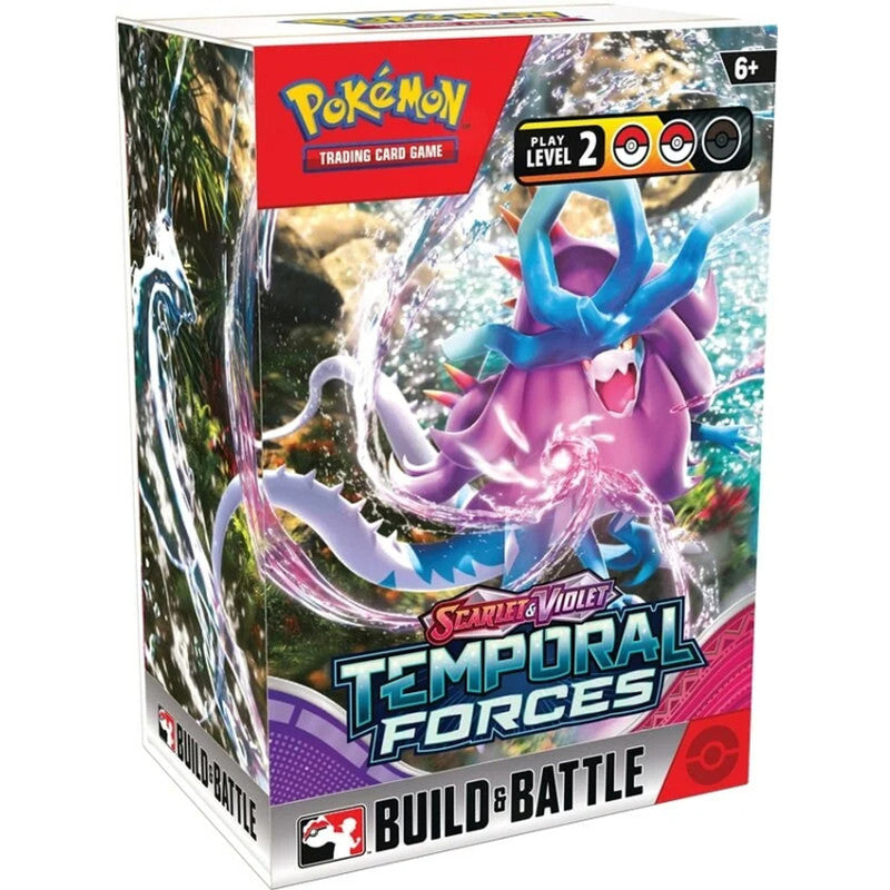 Pokemon Scarlet and Violet: Temporal Forces Build and Battle Box