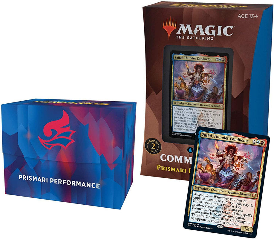 Magic the Gathering: Strixhaven Prismari Performance Commander Deck