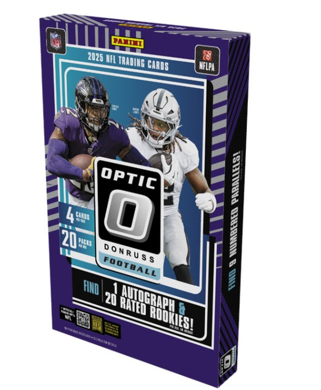 2025 Panini Donruss Optic Football Hobby Box (PRE-ORDER)