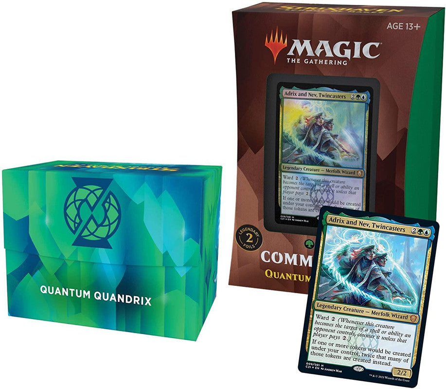 Magic the Gathering: Strixhaven - Quantum Quadrix Commander Deck