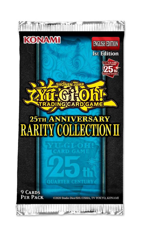 Yu-Gi-Oh!: Rarity Collection 2: 25th Anniversary Edition Booster Box