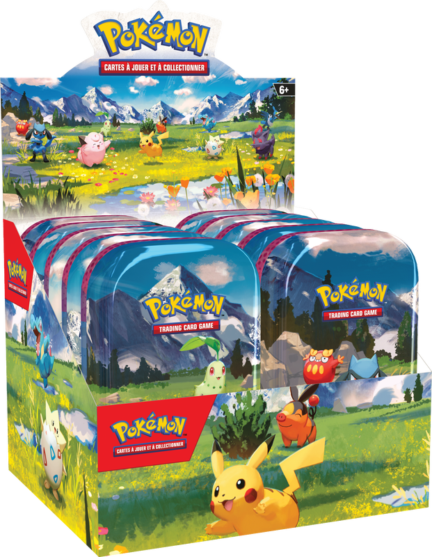 Pokemon TCG: Mega Evolution - Ascended Heroes Mini Tin Display