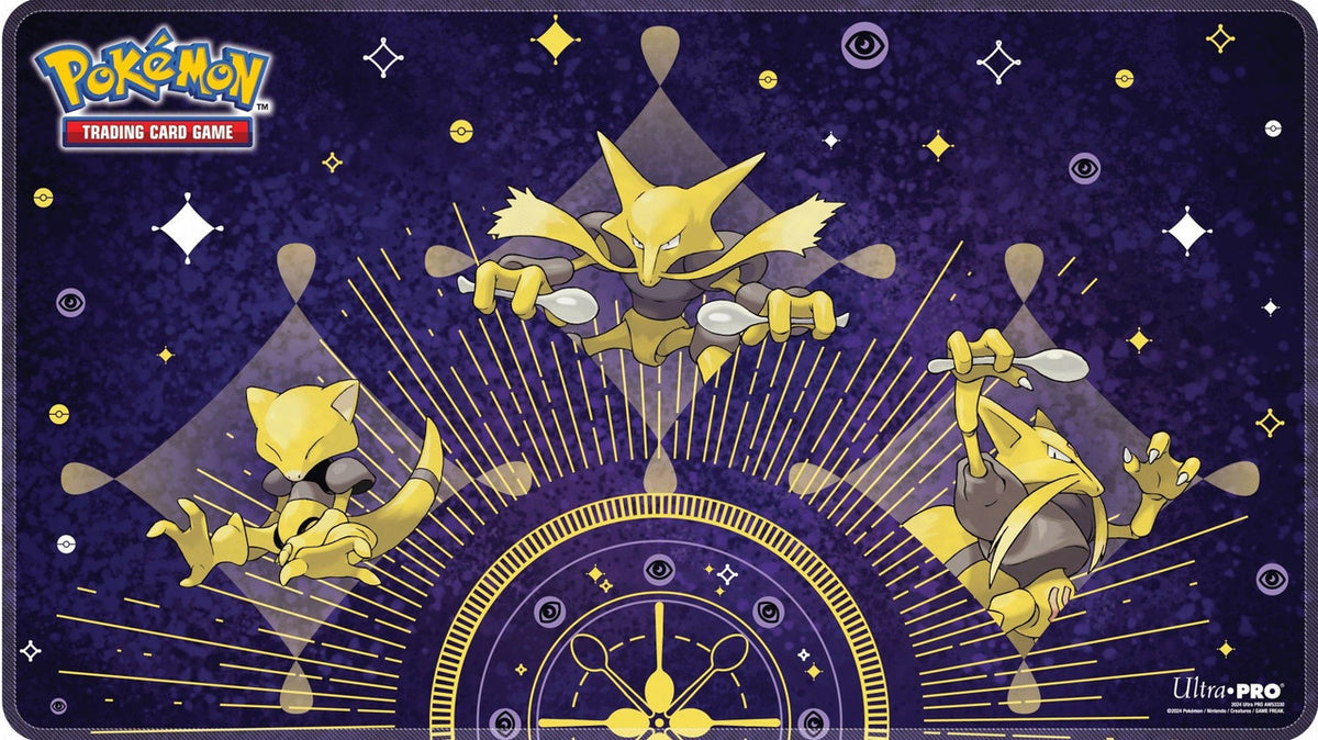 Ultra Pro Abra Evolutions Stitched Playmat for PokÃ©mon