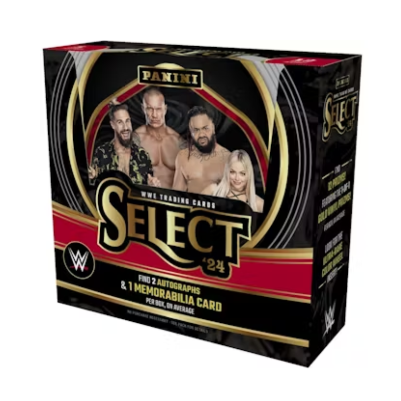 2024 Panini Select WWE Wrestling Hobby Box (PRE-ORDER)