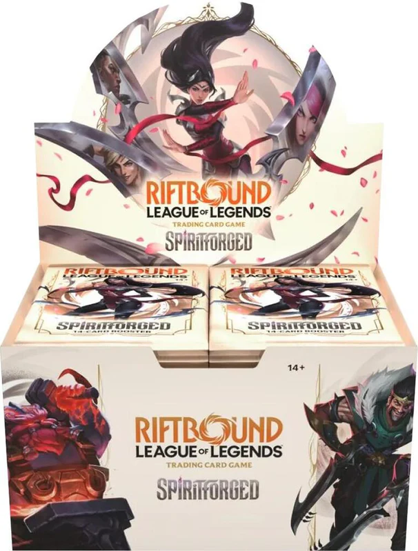 Riftbound Spiritforged booster box