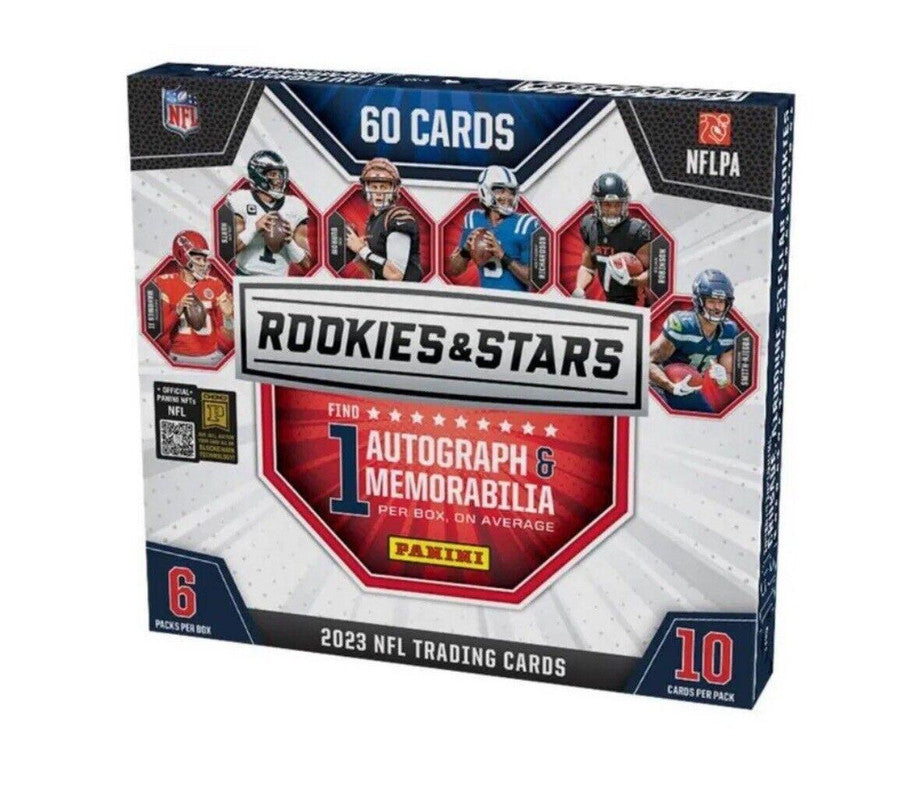 2023 Panini Rookies &amp;amp; Stars Longevity Football Mega Box