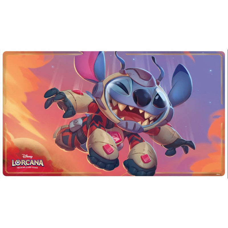 Disney Lorcana : Into the Inklands Playmat (Stitch)