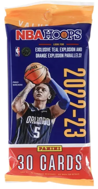 2023/24 Panini Donruss Optic Basketball Mega Box (Hyper Pink Prizms)