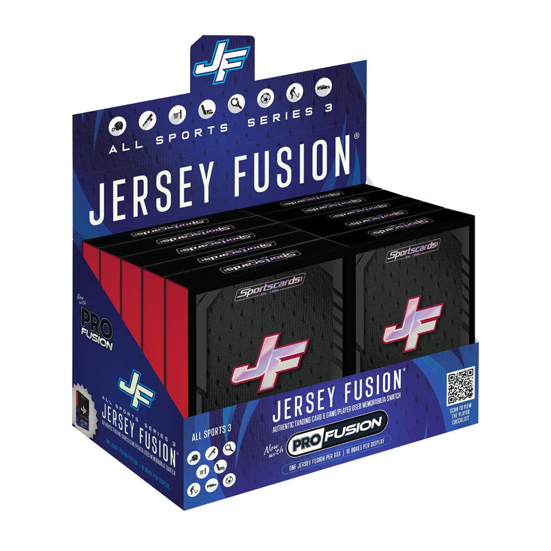 2024 Jersey Fusion All Sports Series 3 Hobby Box