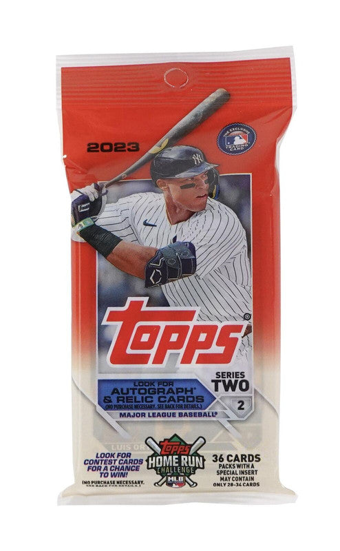 2023 Topps Series 2 Baseball Jumbo Value Pack