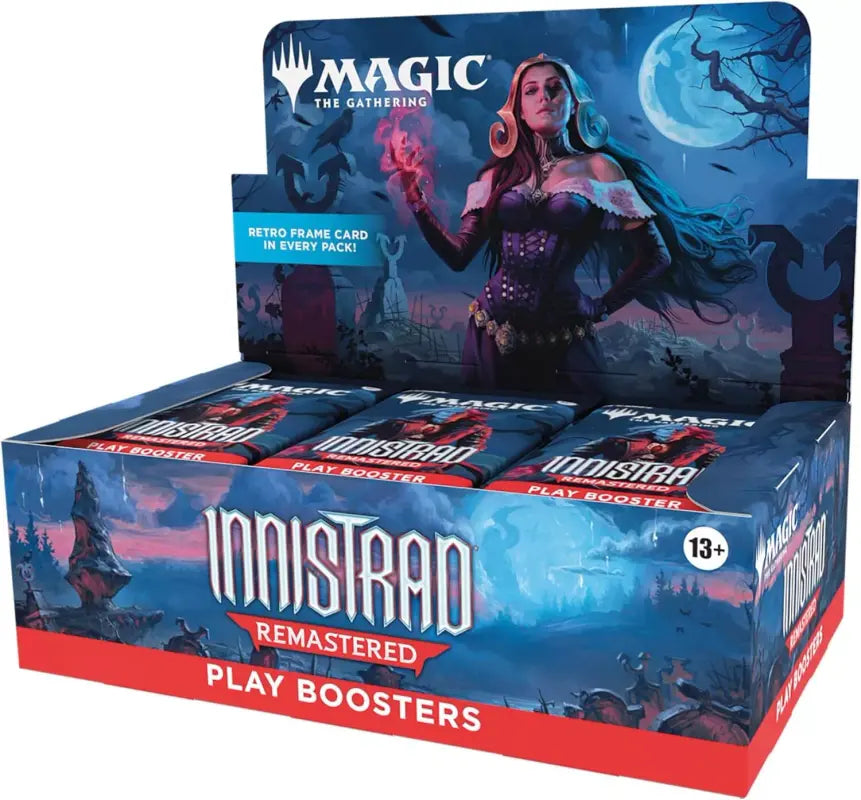 Magic the Gathering: Innistrad Remastered Play Booster Box (PRE-ORDER)