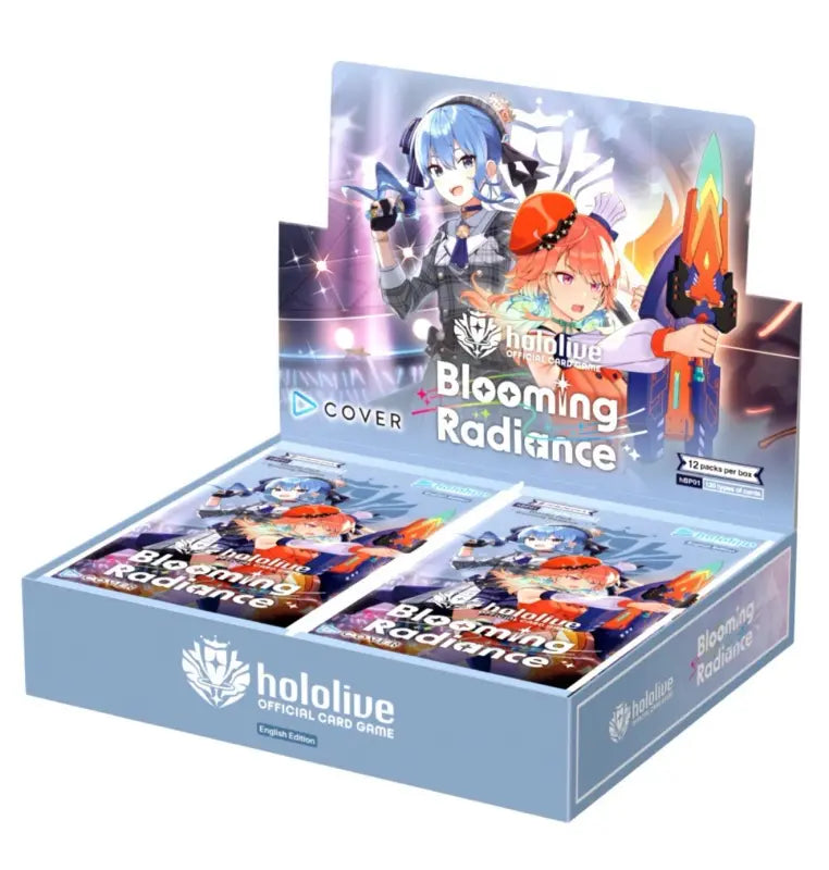 Hololive TCG: Blooming Radiance Booster Box (BP01)