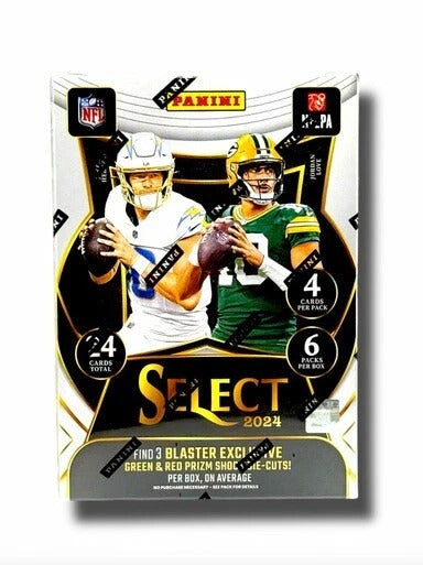2024 Panini Select Football Hobby Blaster Box