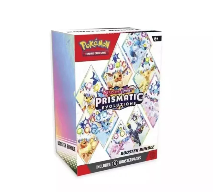 Pokemon: Scarlet and Violet - Prismatic Evolutions Bundle Box