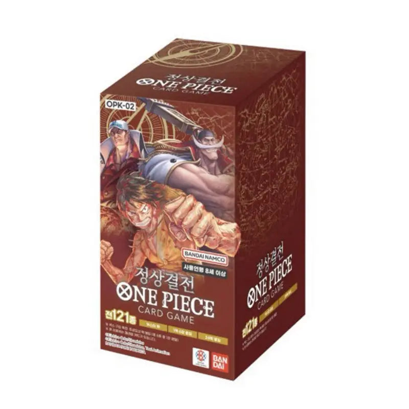 One Piece Card Game: Paramount War Japanese Booster Box