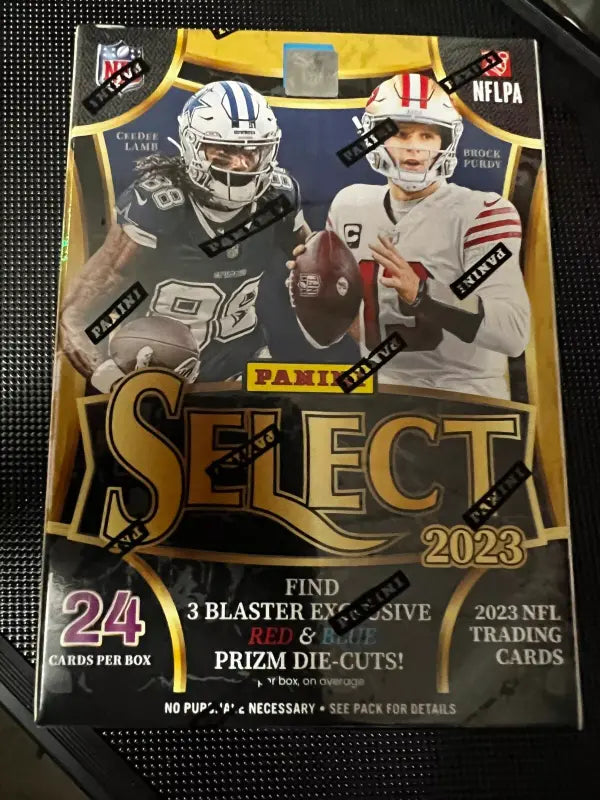 2023 Panini Select Football Blaster Box (Red and Blue Prizm!)