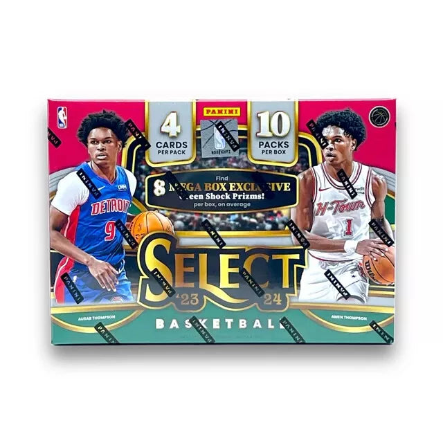 2023/24 Panini Select Basketball Hobby Mega Box