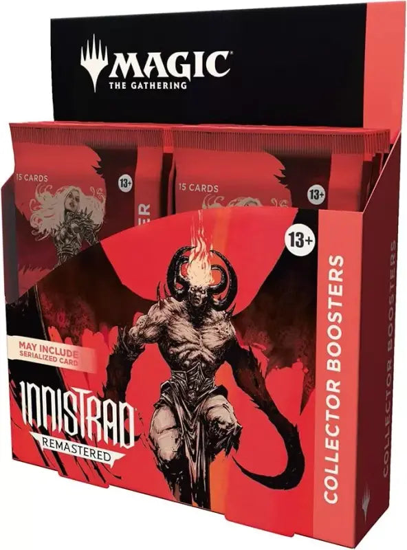 Magic the Gathering: Innistrad Remastered Collector Booster Box (PRE-ORDER)