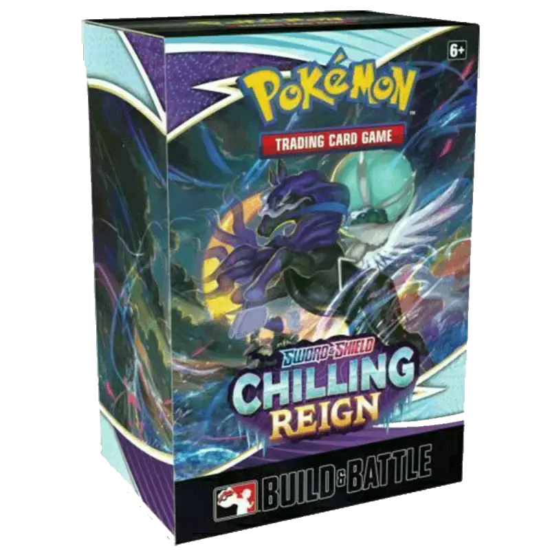 Pokemon TCG: Sword and Shield - Chilling Reign Build and Battle Kit