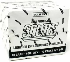 2018 Panini Score Football 12ct Fat Pack Box