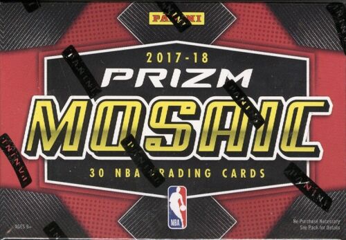2017/18 Panini Prizm Mosaic Basketball Hobby Box