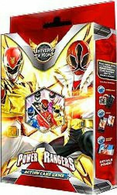 Power Rangers: Action Card Game Deck Universe of Hope