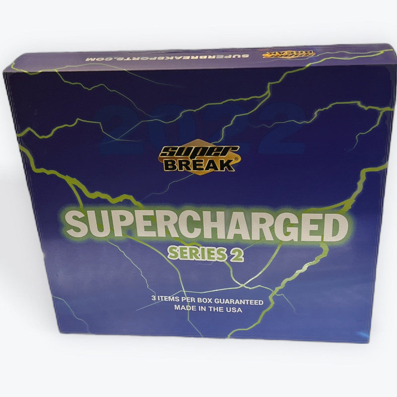 2022 Super Break Supercharged Edition Series 2 Box