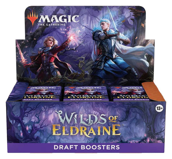Magic the Gathering: Wilds of Eldraine - Draft Booster Box